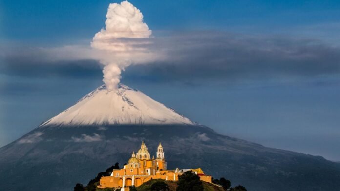 Volcán-Popocatepetl