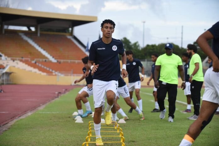 sedofútbol-sub-17-masculina-entrenando