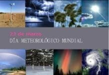 El 23 de marzo se celebra el Día Meteorológico Mundial