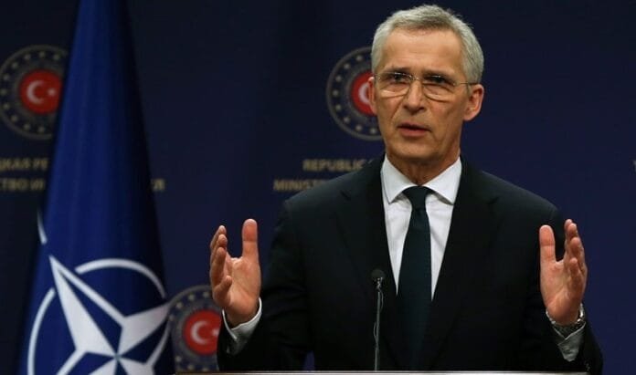 NATO Secretary General Jens Stoltenberg visits Turkey