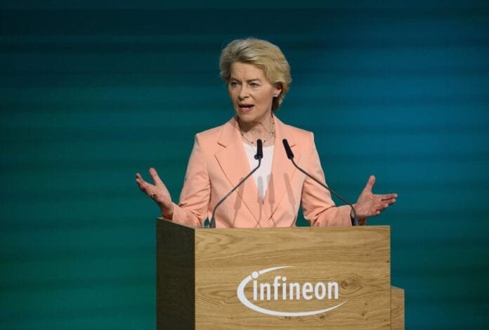 Groundbreaking for Infineon's Smart Power Fab in Dresden