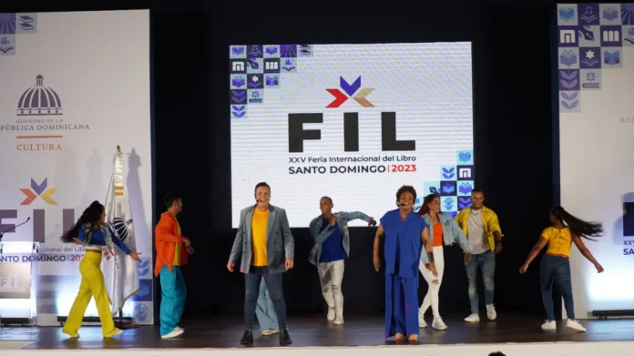 Actuación de Frank Ceara en el cierre de la Feria Internacional del Libro 2023