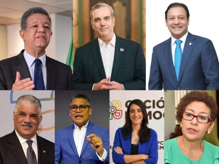 aspirantes a presidentes