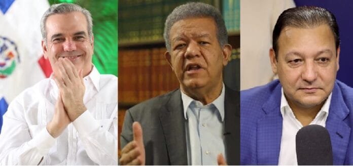 Luis-Abinader-Leonel-Fernandez-y-Abel-Martinez