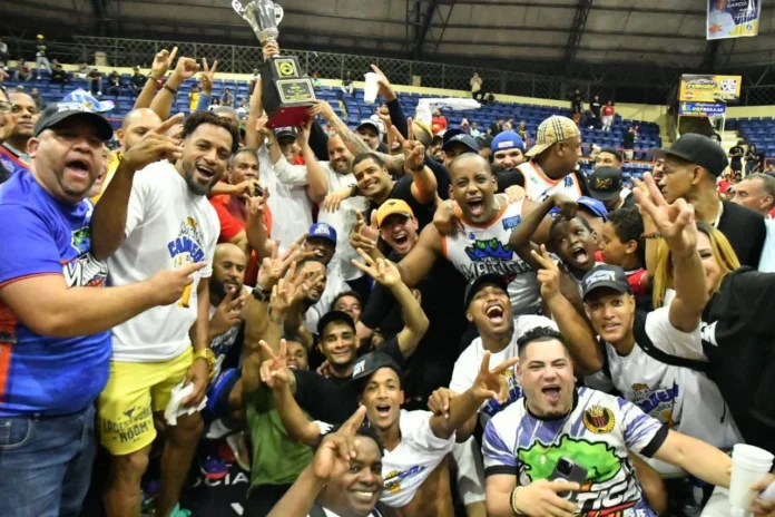 El-club-La-Matica-campeon-basket-La-Vega