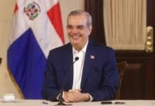 Luis Abinader recibe visita de la presidenta de las Islas Baleares