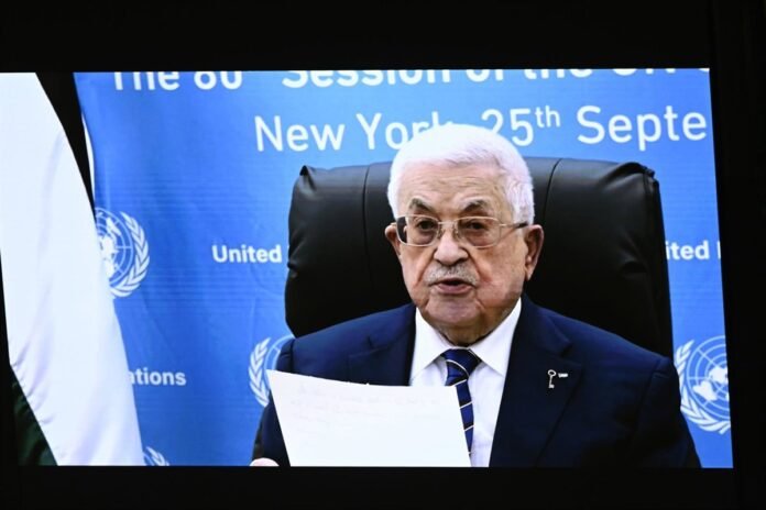 UN GENERAL ASSEMBLY GENERAL DEBATE ABBAS
