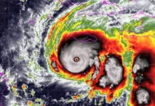 Melissa impacta Jamaica como huracán categoría 5