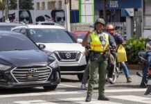 DIGESETT refuerza control del tránsito ante la falla eléctrica