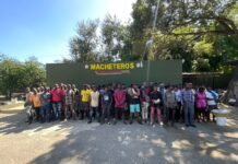 Ejército detiene 71 indocumentados haitianos durante diversos operativos en la provincia Valverde
