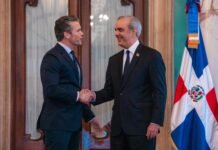 Secretario de Defensa de Estados Unidos asegura respaldo de su país a RD como su principal aliado en la región y reconoce liderazgo de Abinader contra el narcotráfico