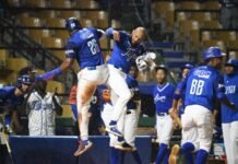 Licey alcanza las 500 victorias históricas frente a las Águilas