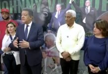 Leonel juramente en FP a Pedro Aguirre, legendario del PRM