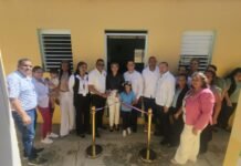 Directora Regional 09 de Educación encabeza inauguraciones en centros educativos de Mao