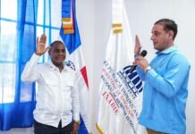 El INABIE juramenta nuevos encargados de sus oficinas regionales de Montecristi y Dajabón