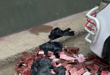 Ejército ocupa 66,800 unidades de cigarrillos y detiene cuatro personas en operativo en Las Matas de Farfán