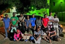 VIDEO: Ocupan jeepeta con 16 haitianos en condición irregular en Santiago Rodríguez