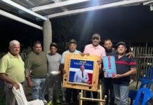 Diputado José Valenzuela realiza entregas comunitarias en Esperanza y en Higuerito Peñuela