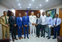 Tras reunión con autoridades consulares de Haití Director de DGM deja claro operativos de interdicción continuarán respetando DDHH de inmigrantes como hasta ahora