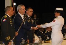 Luis Abinader encabeza graduación de 50 nuevos oficiales del Ejército