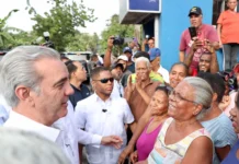 Luis Abinader entrega centros educativos, deportivos, culturales y asfaltado de calles en Santiago