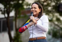 María Corina Machado convoca a los venezolanos en el mundo a marchar por la paz y la libertadCaracas, 5 de diciembre de 2025