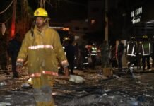 Explosión por fuga de gas deja varios heridos en edificio del sector Villa Marina