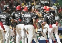 Leones dejan en el terreno a las Águilas con dramático jonrón de Severino y hit de Lake