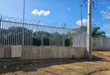 Ministerio de Defensa aclara que aperturas en la verja perimetral en Dajabón responden a trabajos autorizados en la toma de agua del canal La Vigía