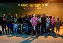 Ejército detiene camioneta con 17 indocumentados en operativo realizado en Ámina, Valverde