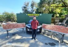 Ejército ocupa 59,600 cigarrillos ilícitos ocultos en una jeepeta en Mao