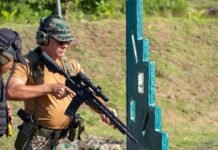 VIDEO: Ministerio de Defensa organiza por primera vez en el país un Encuentro Amistoso de Tiro de Combate para Generales y Almirantes