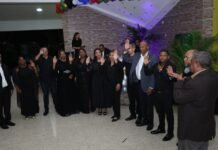 SNTP Santo Domingo Oeste juramenta directiva 2025-2027 y celebra su tradicional fiesta navideña