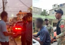 En este mes de Diciembre la DGM continúa realizando acciones de control migratorio en distintos puntos del país