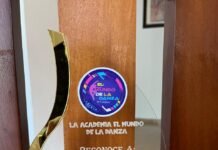Academia “El Mundo de la Danza” reconoce a Rosalba Milagros Peña en Dajabón