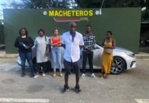 Detienen conductor que transportaba haitianos indocumentados en un vehículo en Mao, Valverde