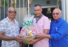 SNTP Valverde realiza entrega solidaria a miembros con situaciones de salud