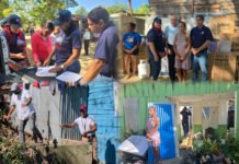 VIDEO: Gobierno cumple promesas y lleva alivio a familias afectadas por incendio en Dajabón