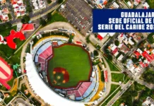 Serie del Caribe 2026 será en Guadalajara, Jalisco