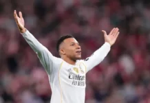 Kylian Mbappé marcó dos goles y lideró el triunfo 3-0 del Real Madrid sobre el Athletic Bilbao