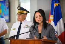 Ministra de Interior y policía amplía horarios para venta de alcohol en Navidad y Año Nuevo