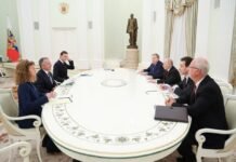 Estados Unidos y Ucrania fortalecen negociaciones de paz con Rusia, en Bruselas