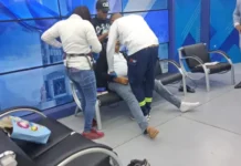 Muere de infarto sindicalista de ruta de concho en Santiago durante programa de TV