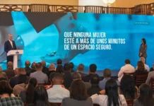 Gobierno lanza “Puntos VIDA”, una red nacional de espacios seguros para mujeres