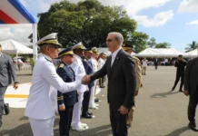Luis Abinader encabeza graduación de la XLVIII Promoción de Cadetes