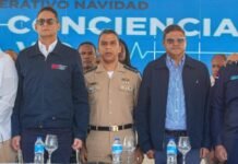 COE lanza el Operativo Navidad “Conciencia por la Vida 2025” con amplio despliegue nacional