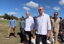 Luis Abinader inaugura obras clave en Dajabón