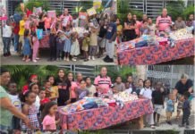 Comunicador Carlos Bueno beneficia a más de 100 niños con entrega de juguetes por el Día de Reyes