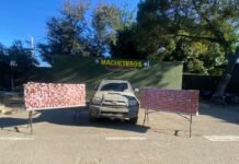 Ejército detiene hombre con contrabando de más de 88 mil cigarrillos tras persecución en Montecristi