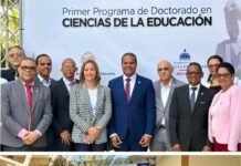 Inauguran Doctorado en Ciencias de la Educación en el Centro UASD Mao